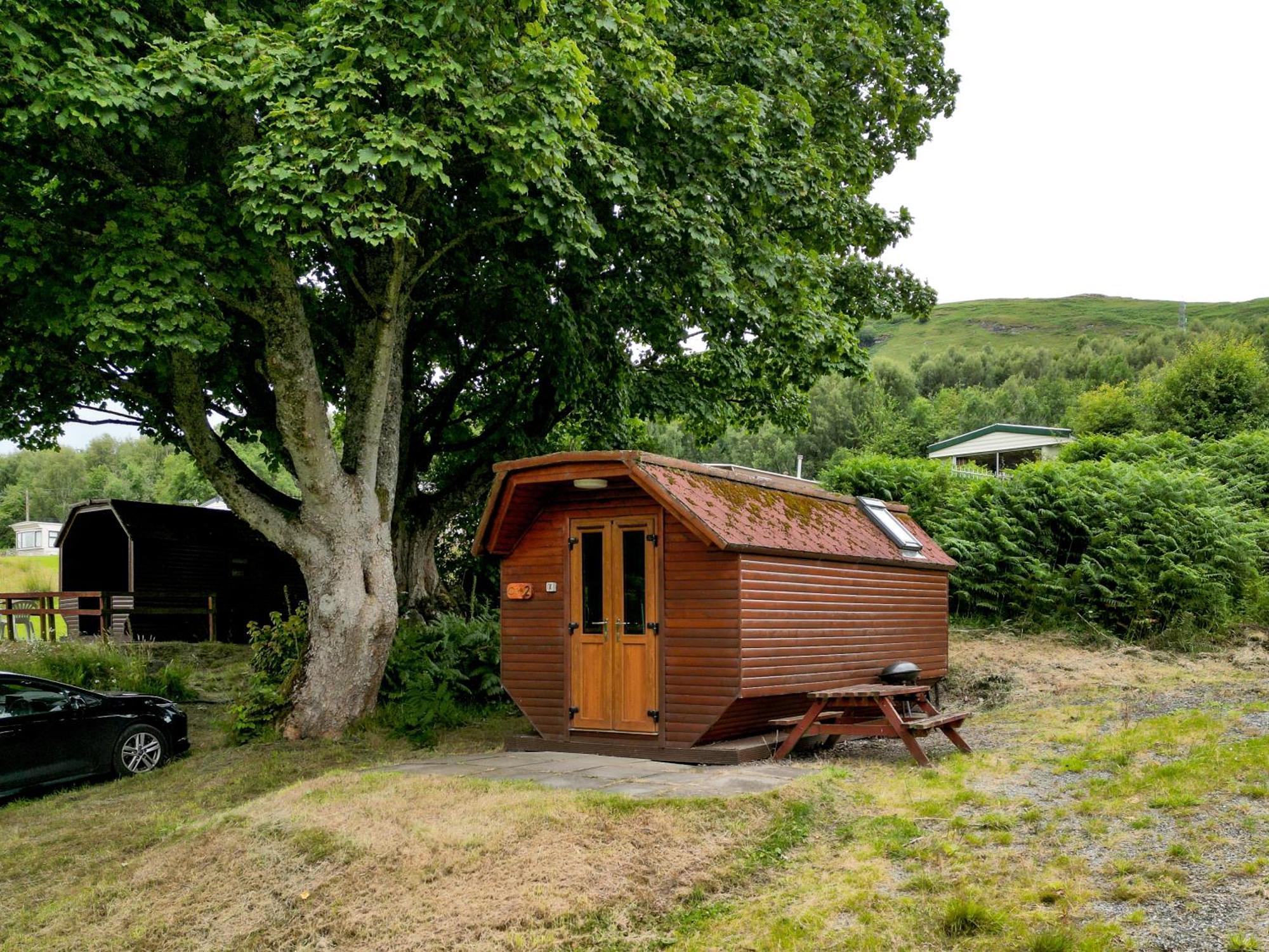 קילין Cruachan Caravan And Camping Farm מראה חיצוני תמונה